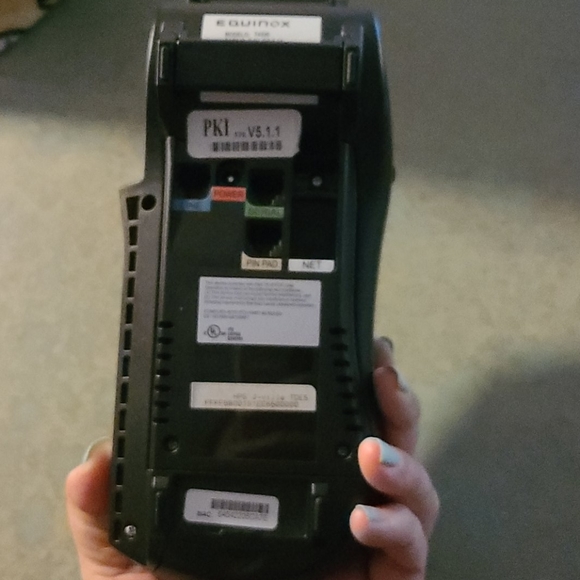 Equinox credit card reader - Picture 5 of 5